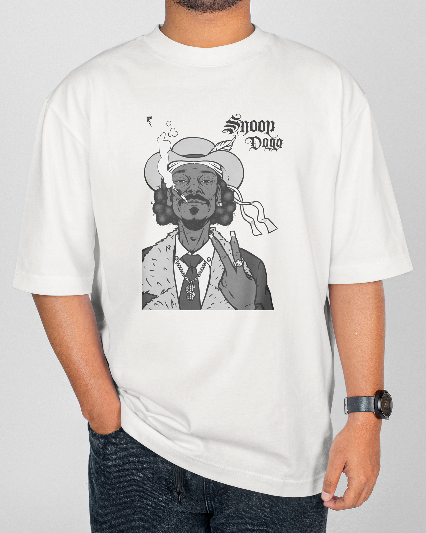 T-shirt Snoop Dog