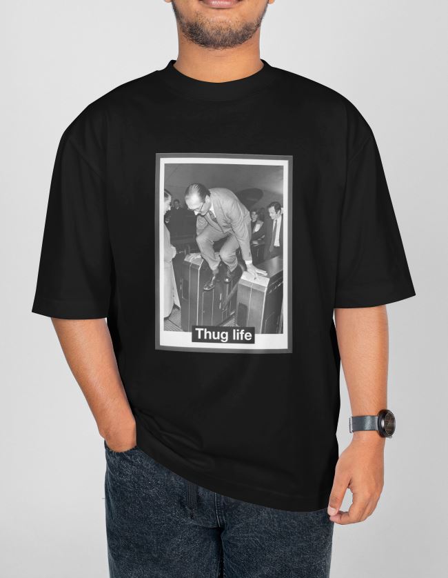 T-shirt “Thug Life metro” – Chirac Edition