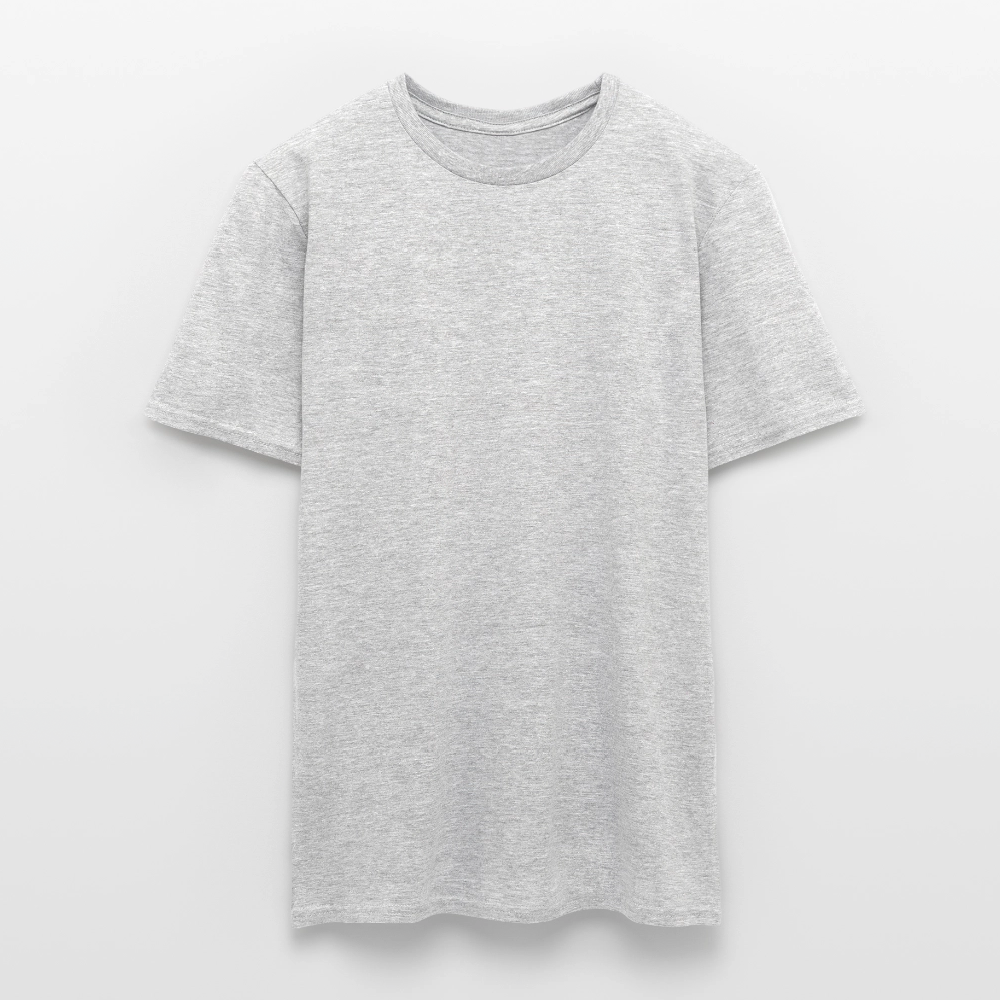 T-shirt Homme - gris chiné
