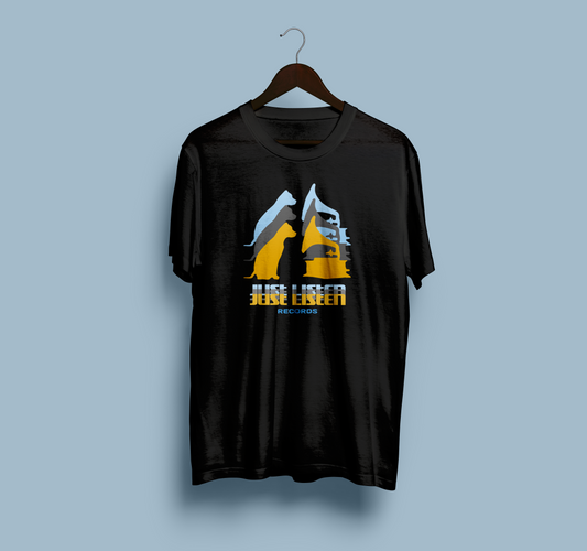 T-Shirt - Just Listen Records triple - oversize