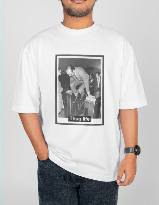 T-shirt “Thug Life metro” – Chirac Edition