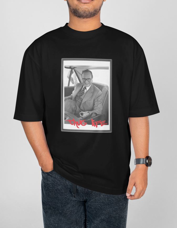 T-shirt “Thug Life” – Chirac Edition