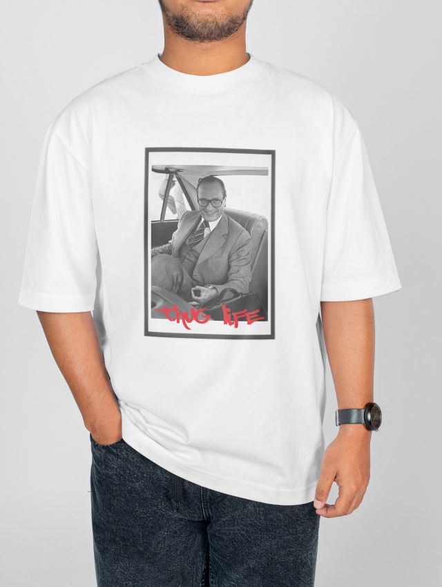 T-shirt “Thug Life” – Chirac Edition