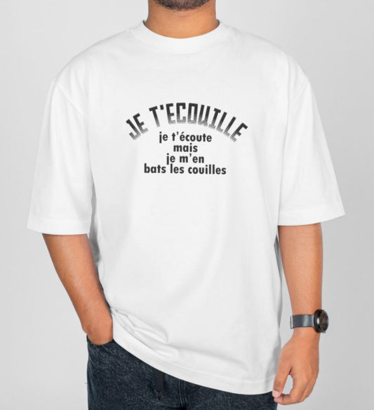 T-shirt je t'écouille