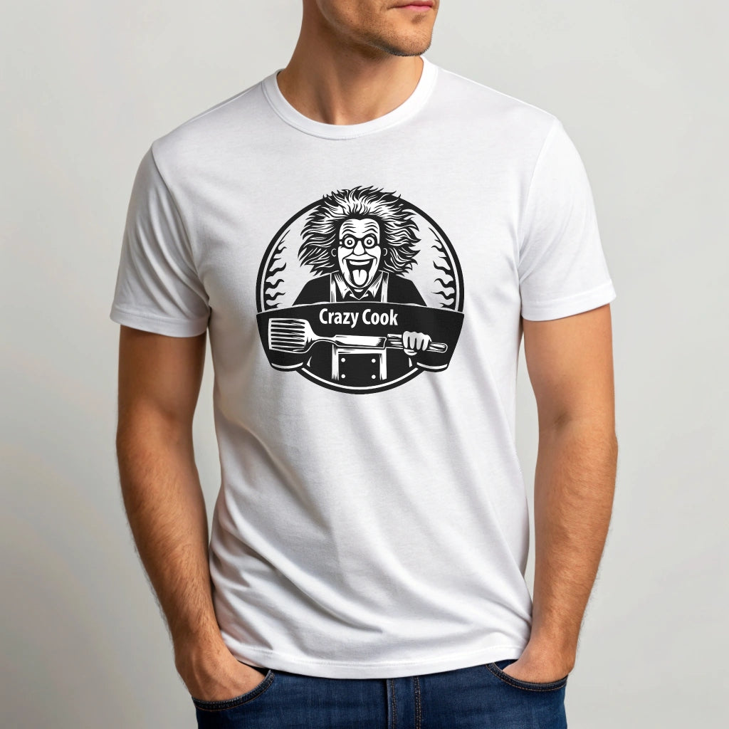 T-Shirt "Crazy Cook"