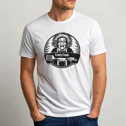 T-Shirt "Crazy Cook"