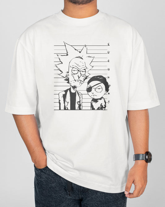 T-shirt Rick & Morty